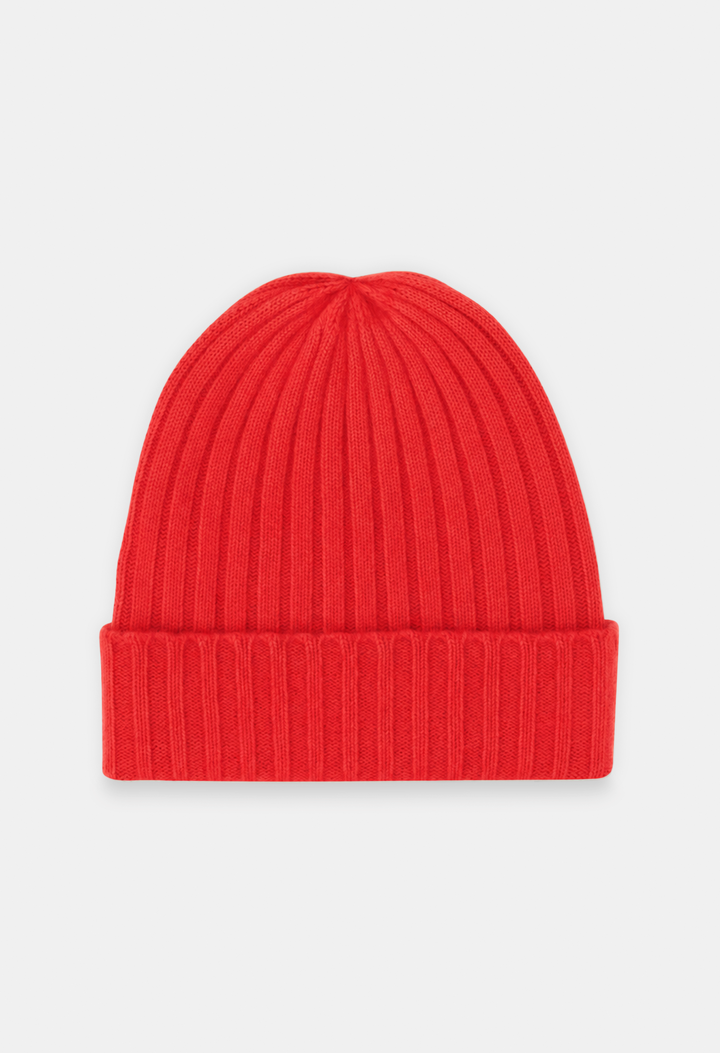 Beanie Poppy Red