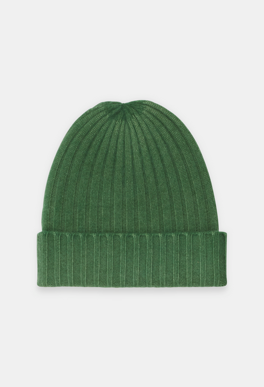 BEANIE SMOKE GREEN