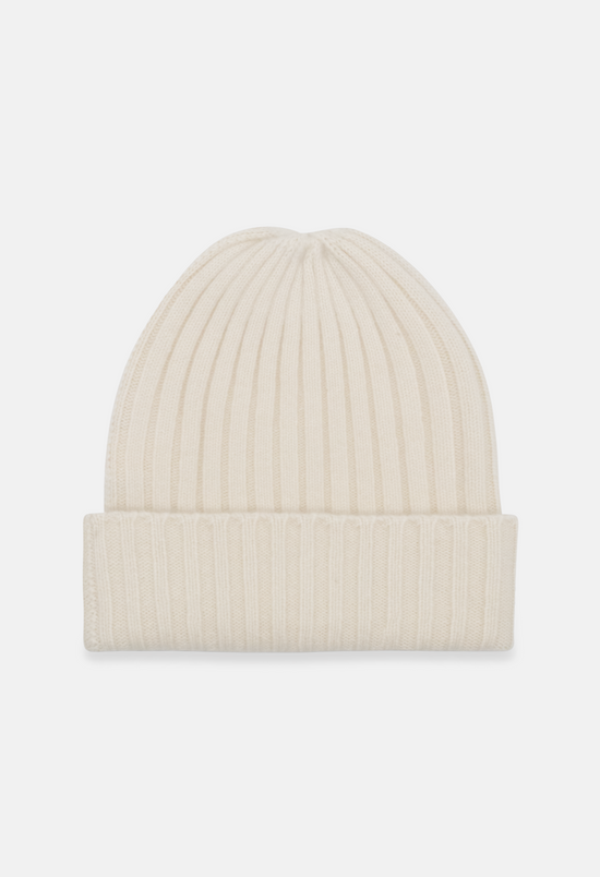 Beanie White