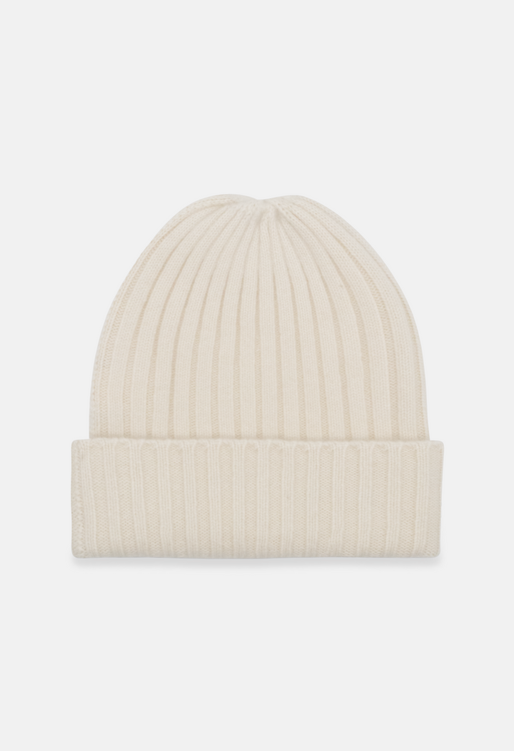 Beanie White