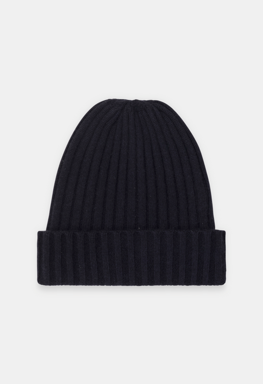 BEANIE NIGHT BLUE