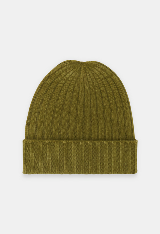 BEANIE OLIVE