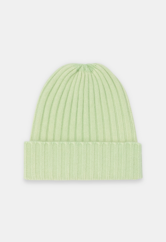 BEANIE LIME