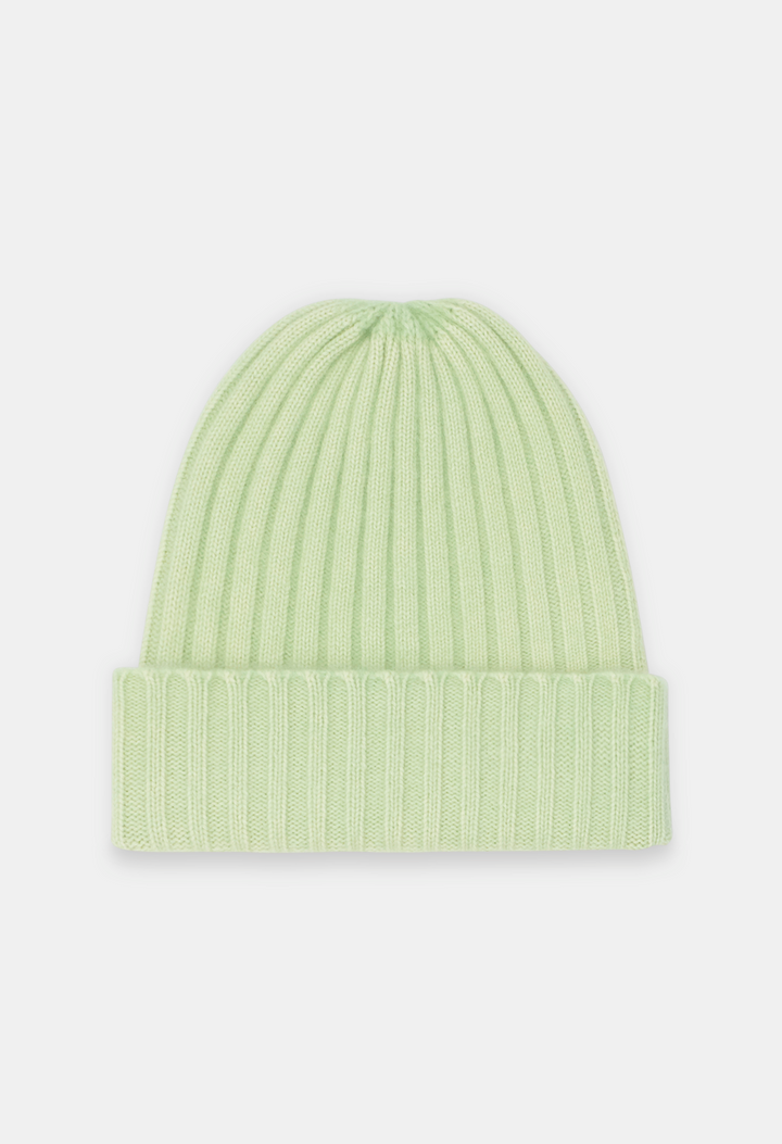 BEANIE LIME