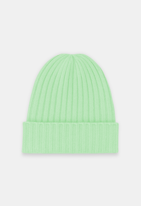 Beanie Green Ash