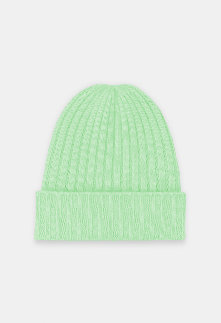 Beanie Green Ash