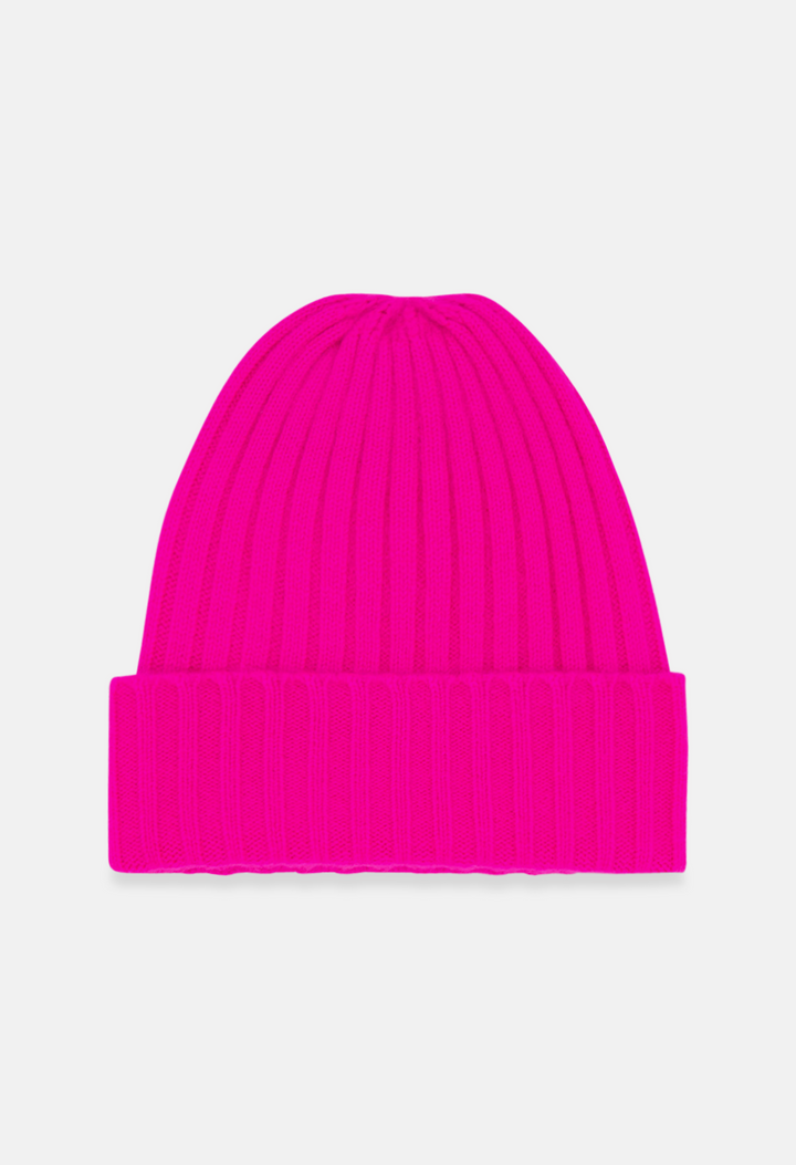 BEANIE NEON PINK
