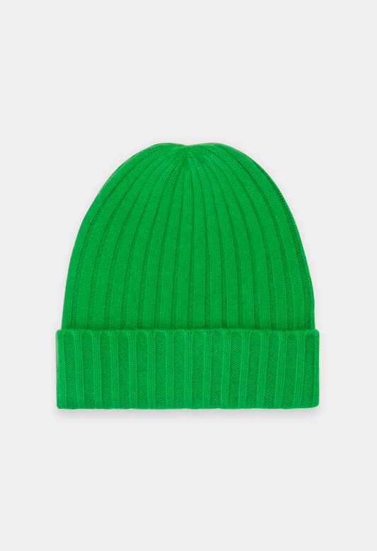 BEANIE NEON GREEN