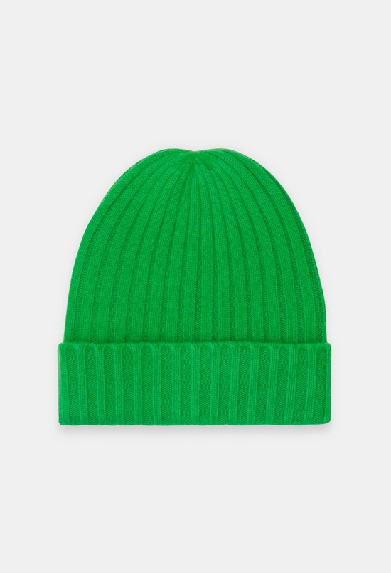 BEANIE NEON GREEN