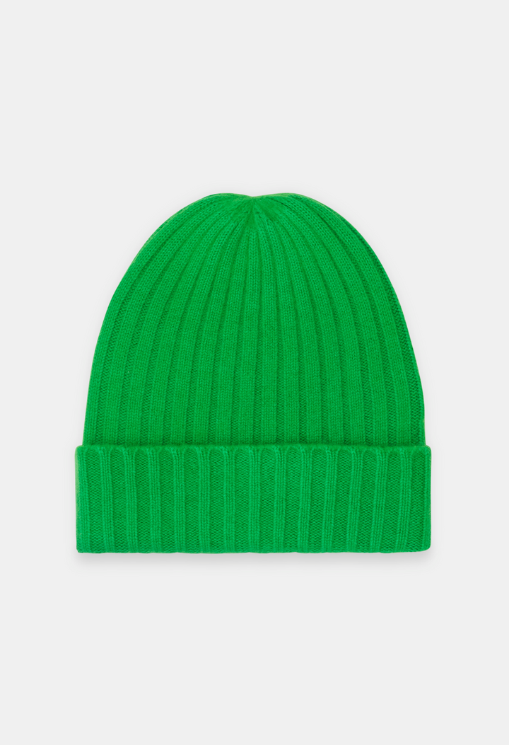 BEANIE NEON GREEN