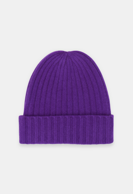 BEANIE NEON PURPLE