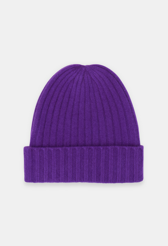 Beanie Neon Purple