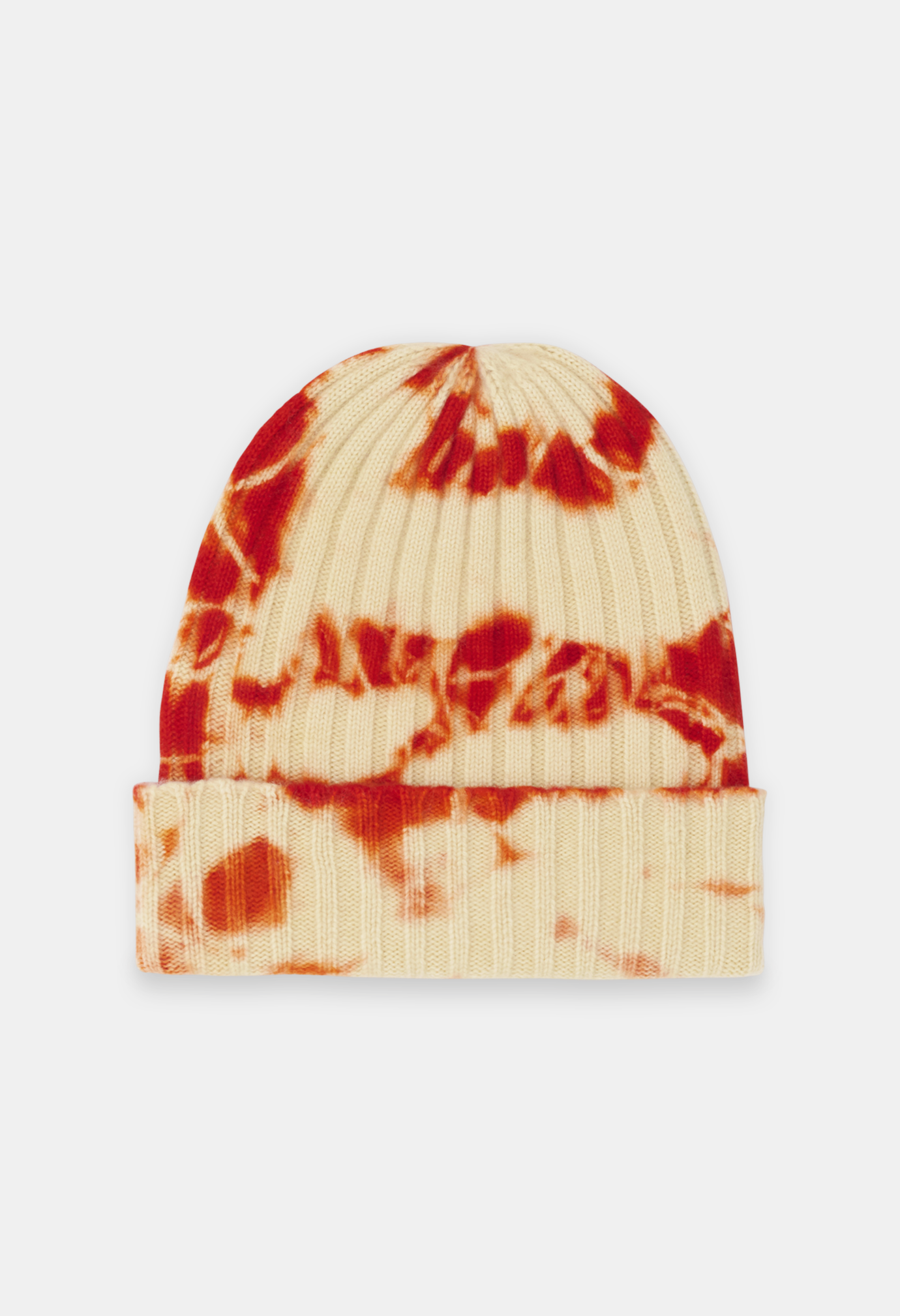 BEANIE ICEBEAR/ORANGE DAISY