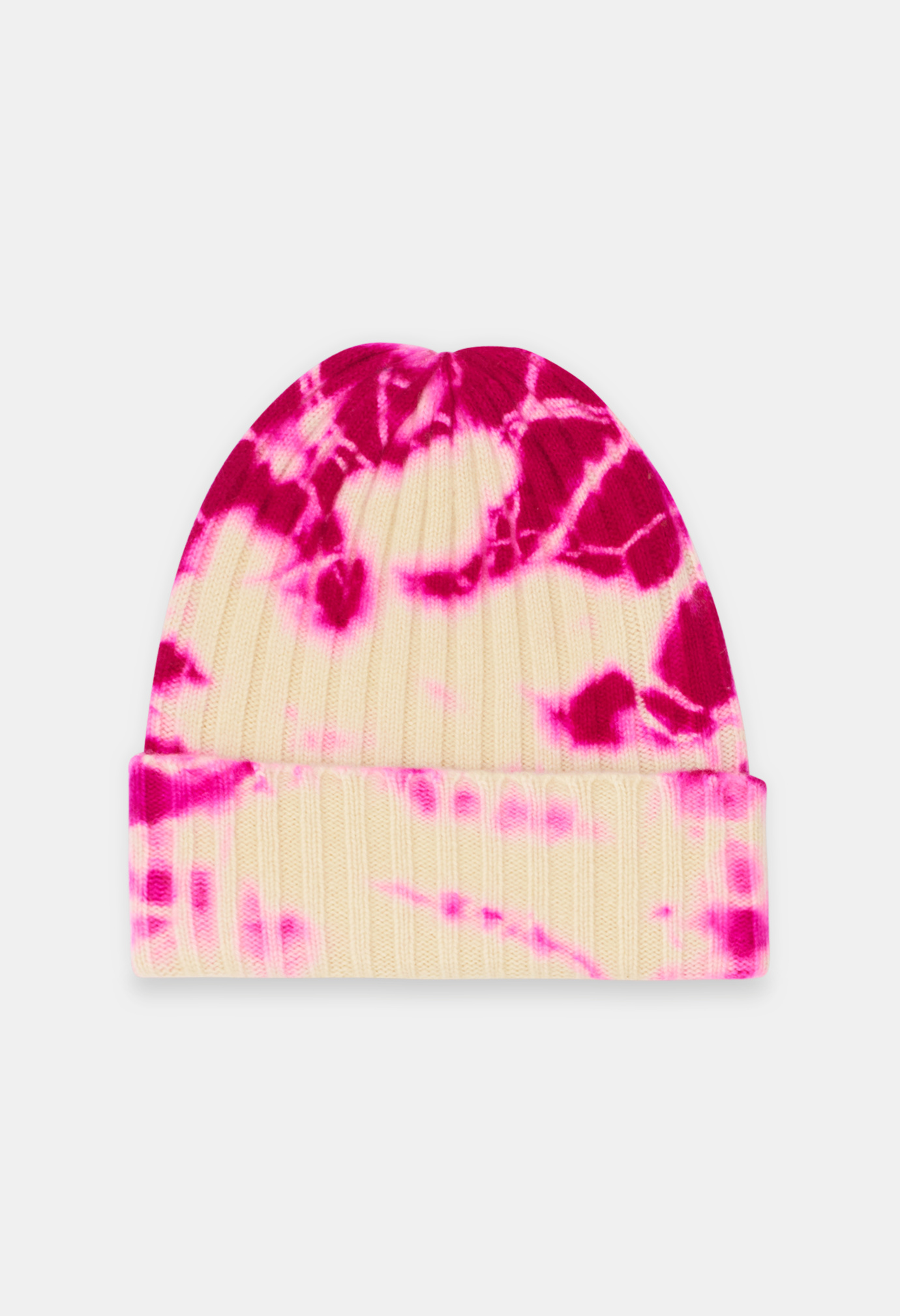 BEANIE ICEBEAR/NEON PINK