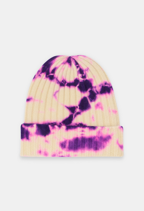 BEANIE ICEBEAR/NEON PURPLE