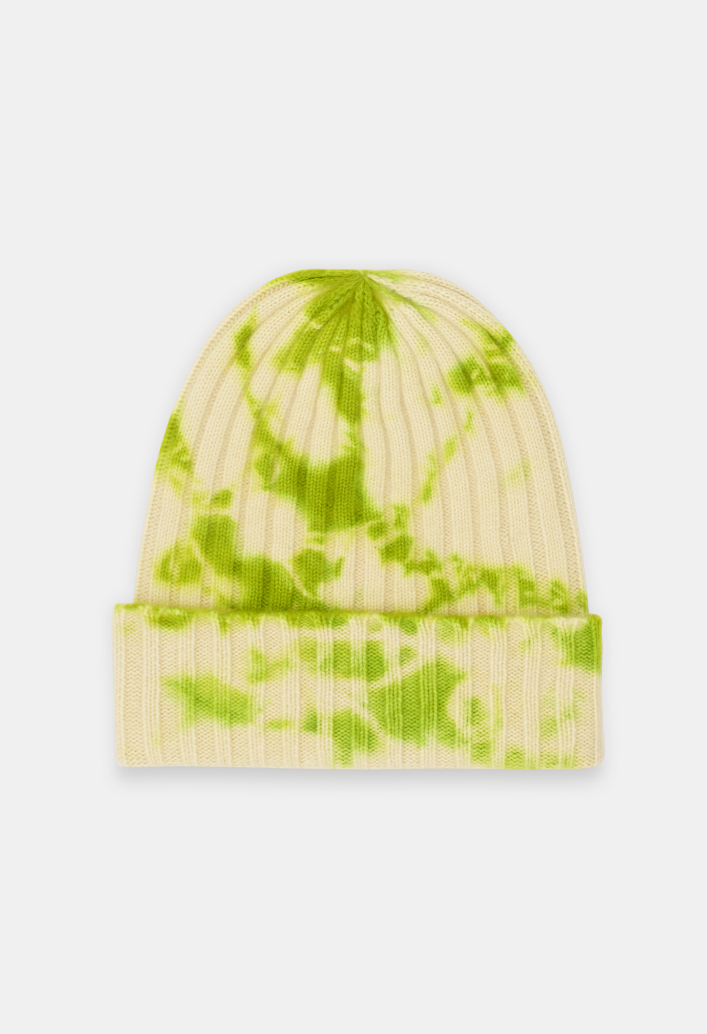 BEANIE ICEBEAR/NEON YELLOW