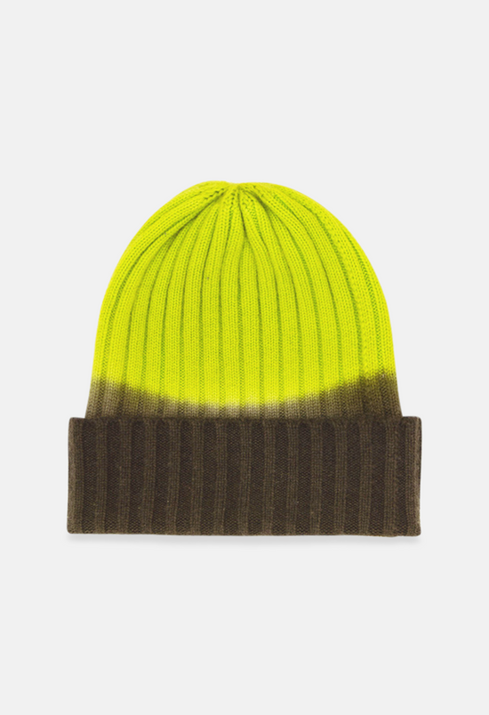 Beanie Bibans/Neon Yellow