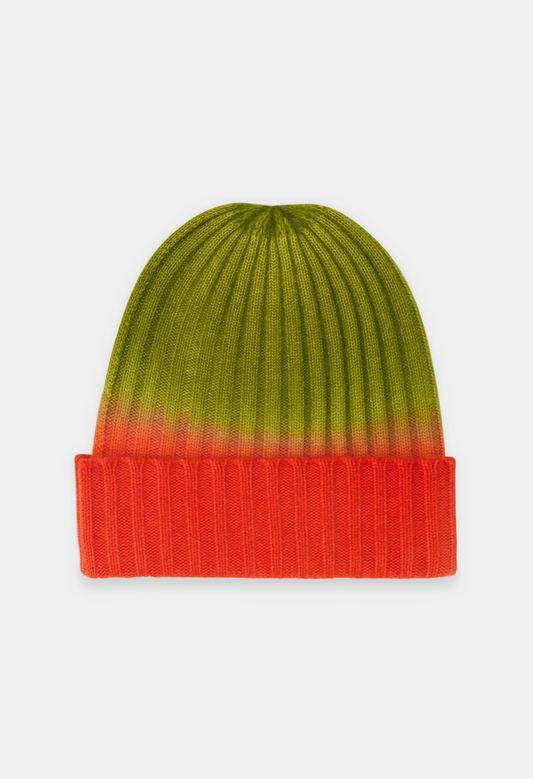 BEANIE ORANGE DAISY/CARDAMOM