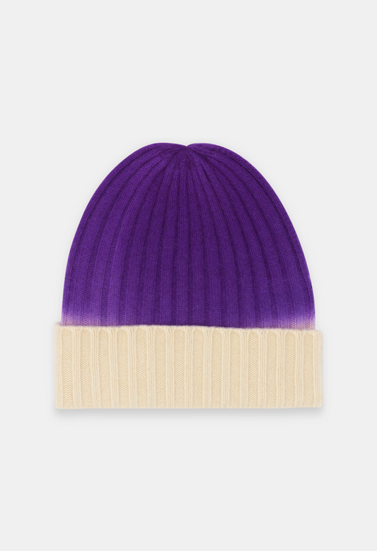 BEANIE ICEBEAR/NEON PURPLE