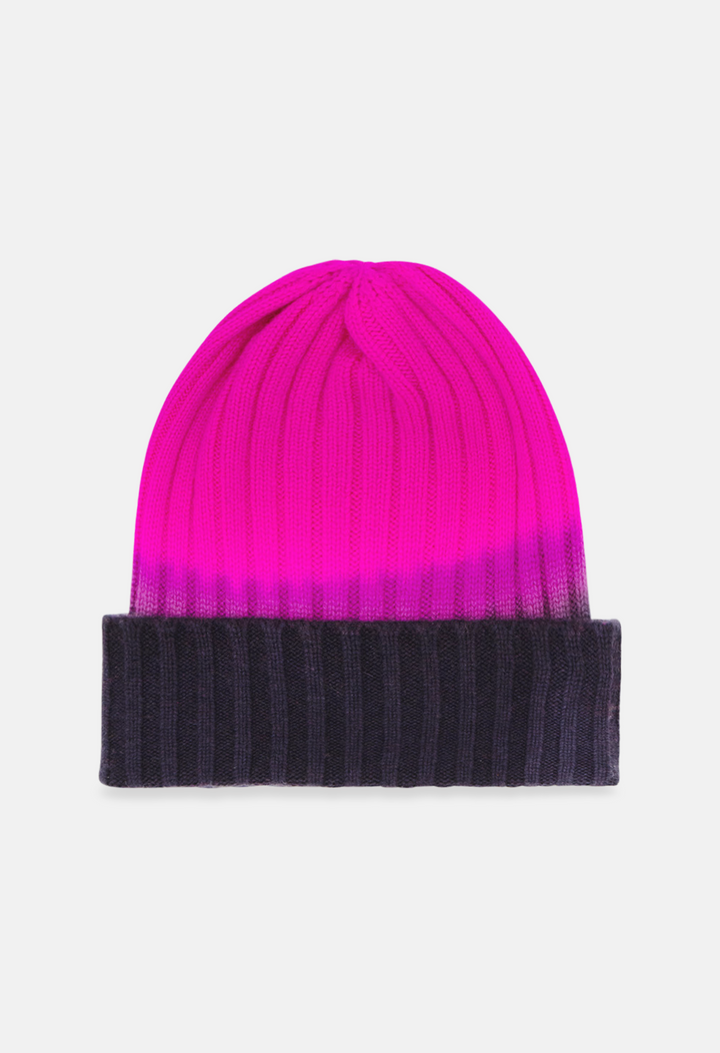 BEANIE PULCHOKI/NEON PINK