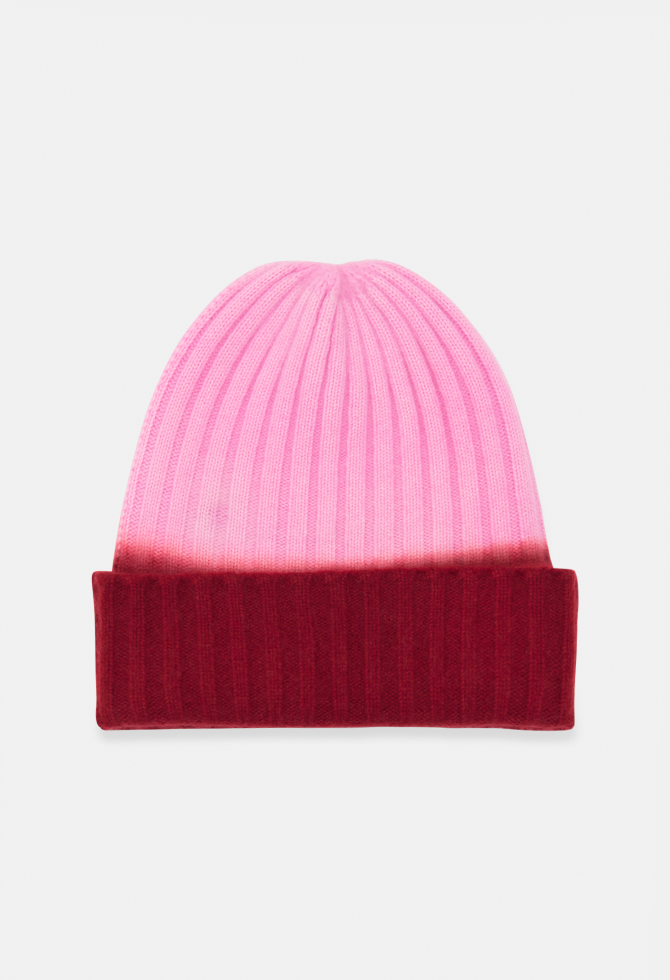 BEANIE SUND DRIED TOMATO/PINK TULLE