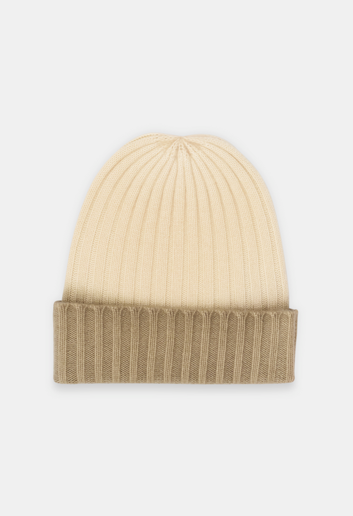 BEANIE PLAZA TAUPE/ICEBEAR