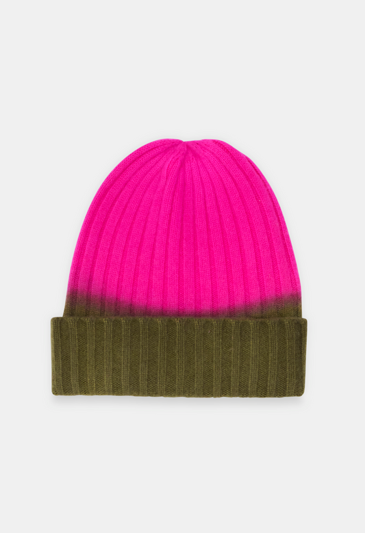 BEANIE POON HILL/NEON PINK