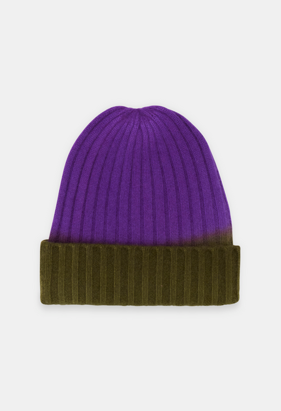 BEANIE POON HILL/NEON PURPLE