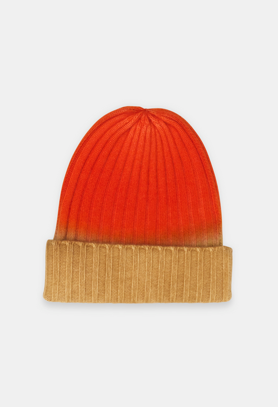 BEANIE ICED KOFFY/ORANGE DAISY