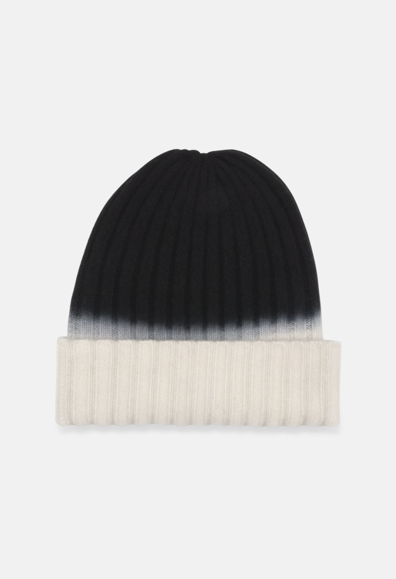 Beanie White/Black