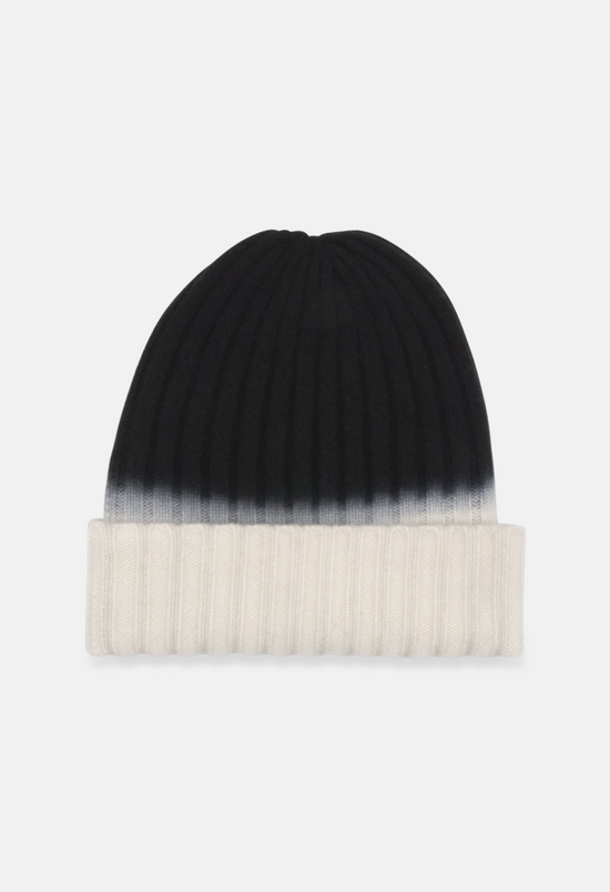 Beanie White/Black