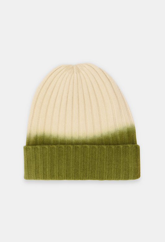 BEANIE AVOCADO/ICEBEAR