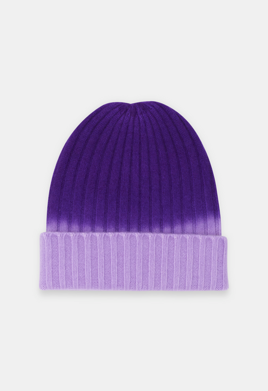 BEANIE PUPPY/NEON PURPLE