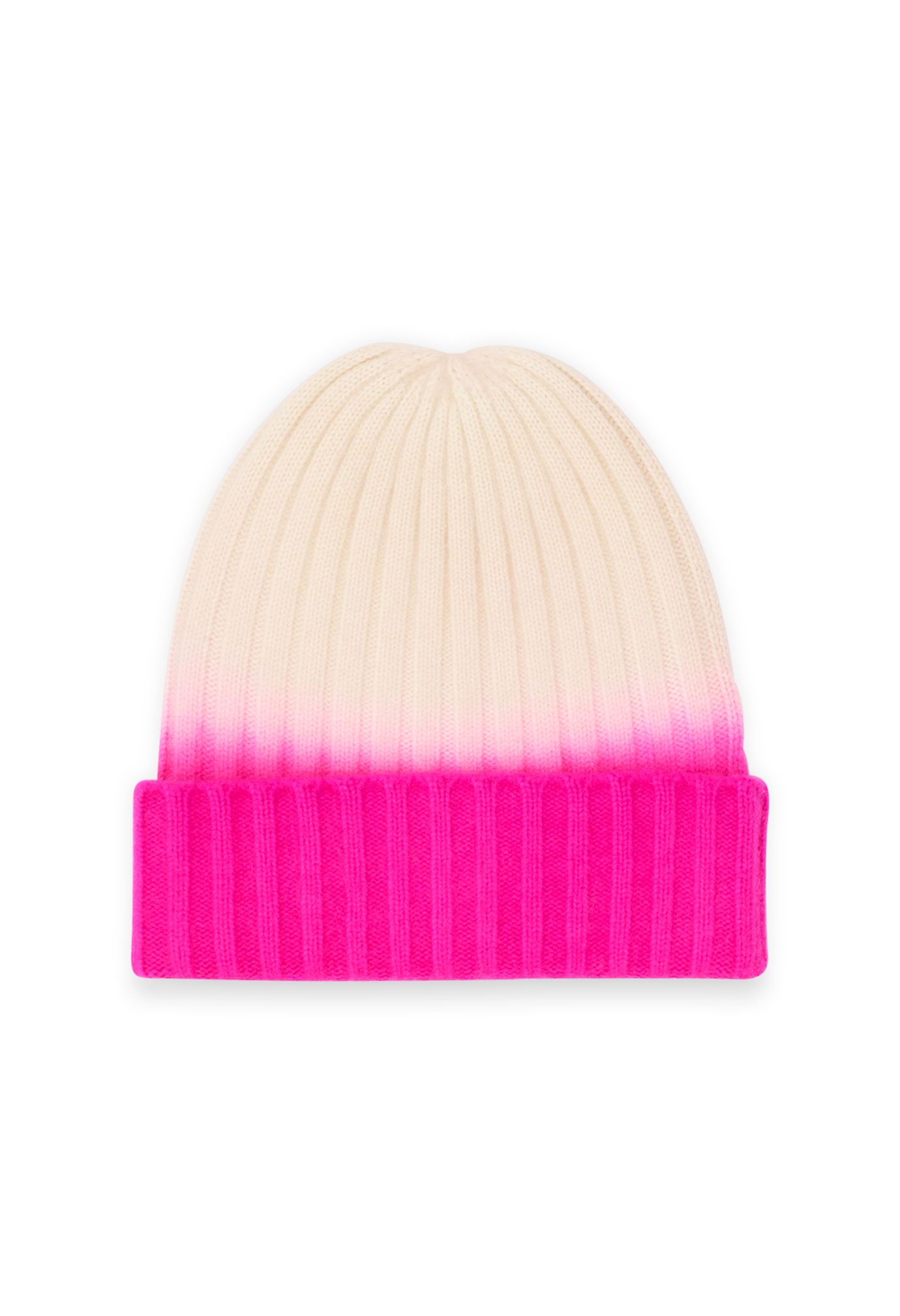 BEANIE NEON PINK/ICEBEAR