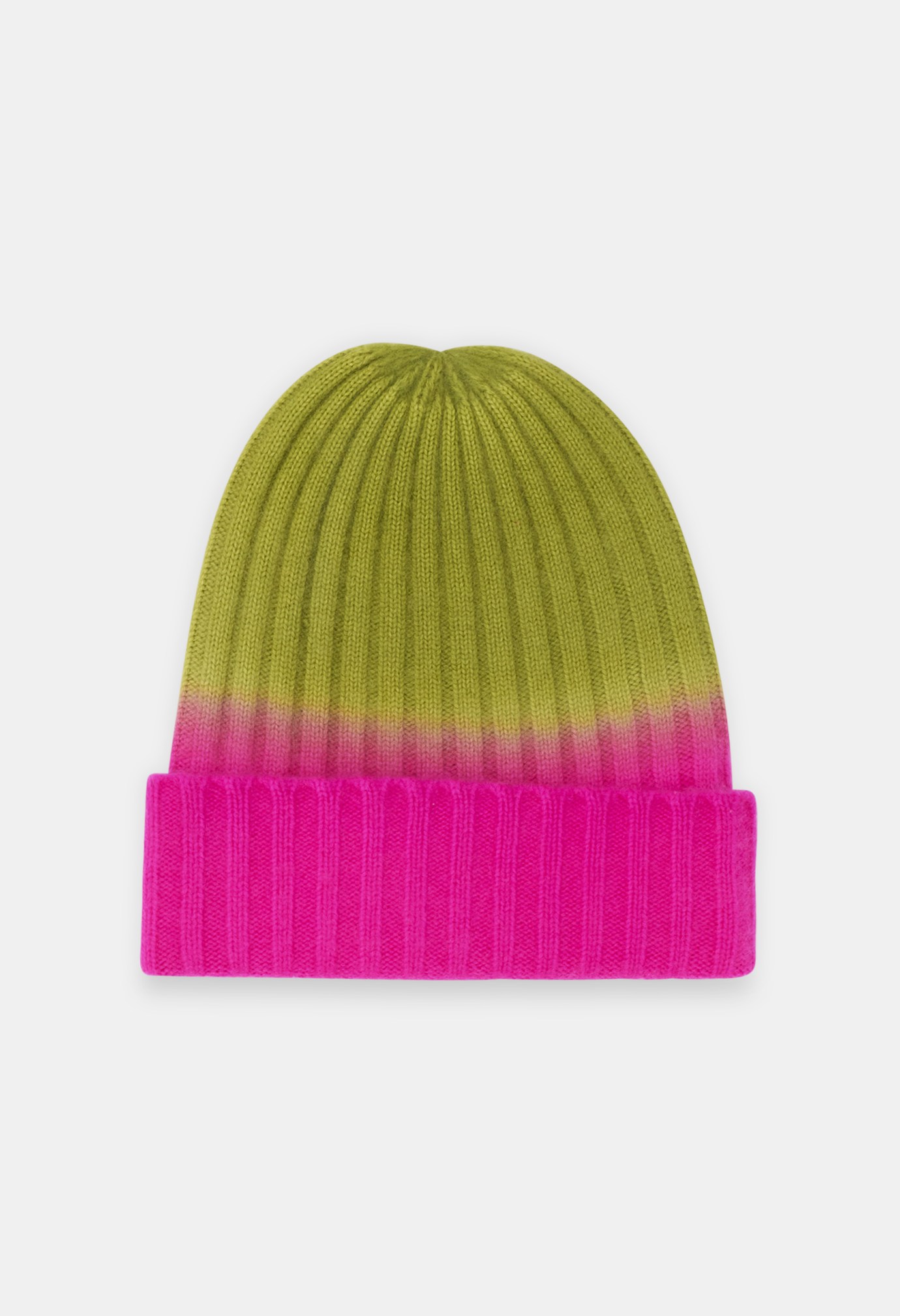 BEANIE NEON PINK/CARDAMOM