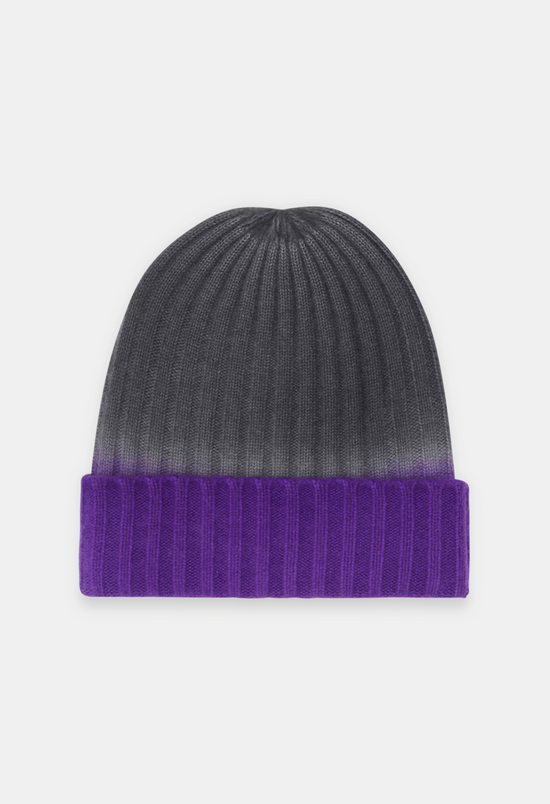 BEANIE NEON PURPLE/SHADE
