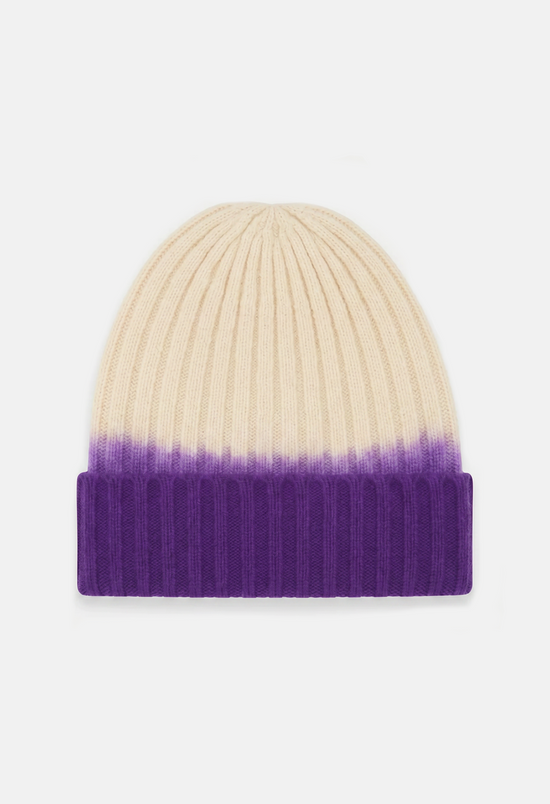 Beanie Neon Purple/Icebear
