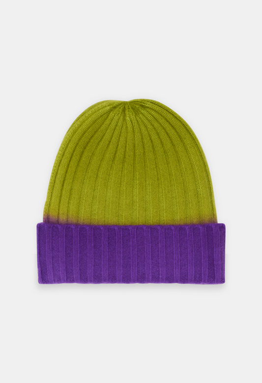 BEANIE NEON PURPLE/CARDAMOM