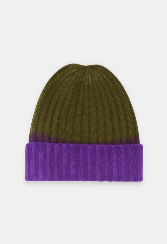 BEANIE NEON PURPLE/POONHILL