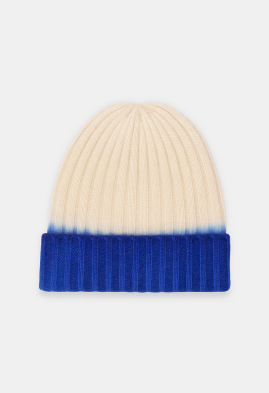 BEANIE NEON BLUE/ICEBEAR