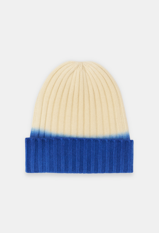 Beanie Dark Blue/Icebear