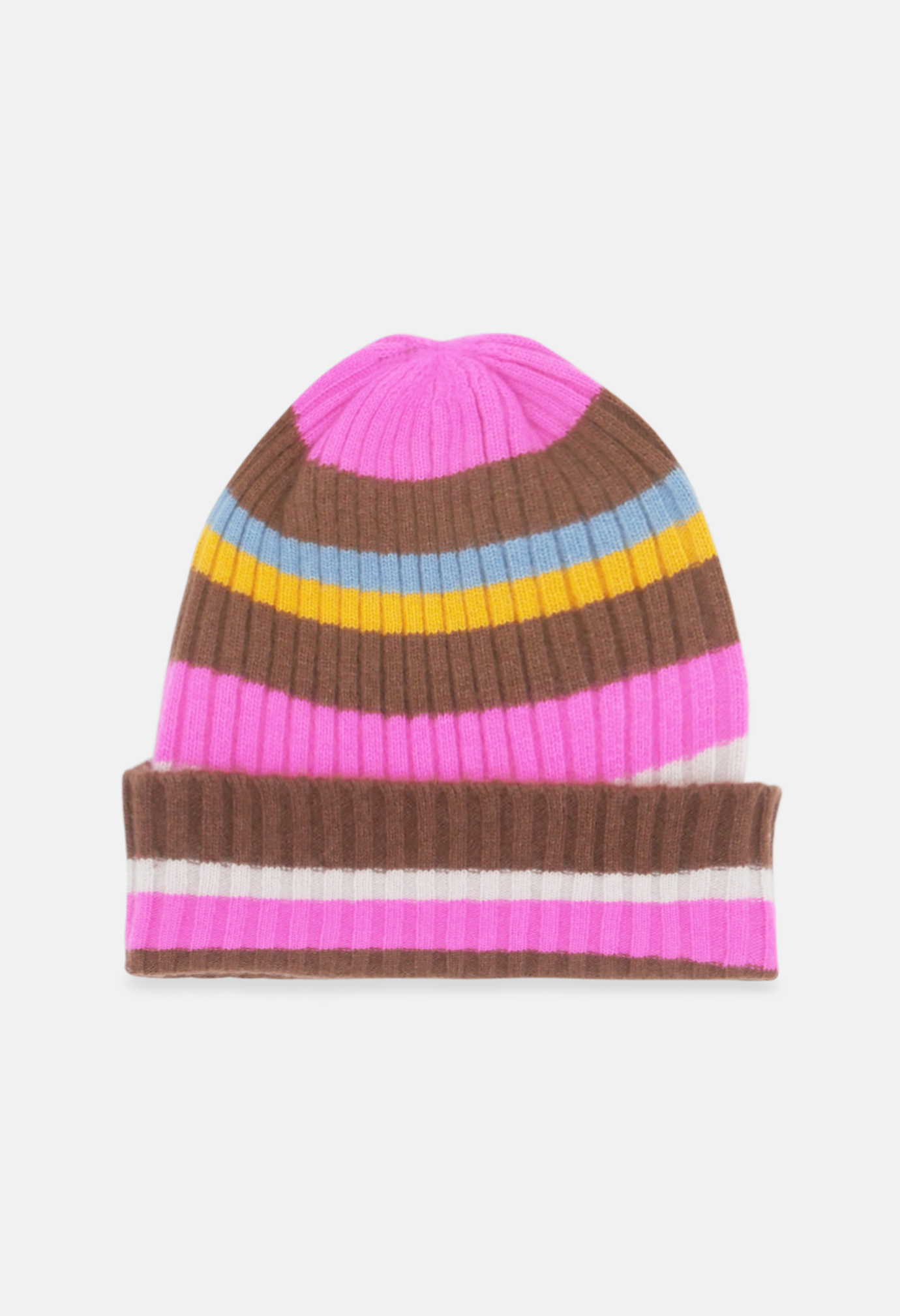 Beanie Color Stripe 1