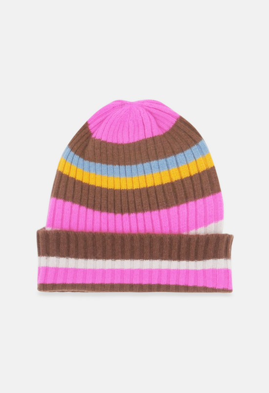 Beanie Color Stripe 1