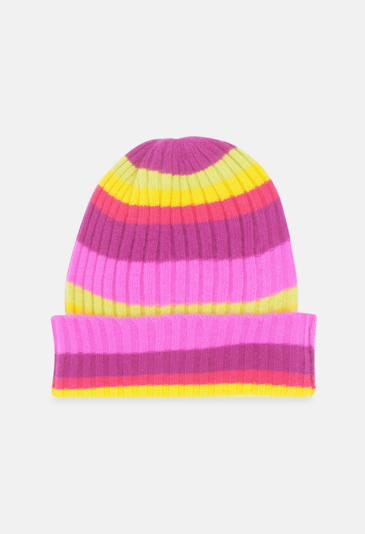 BEANIE COLOR STRIPE 2