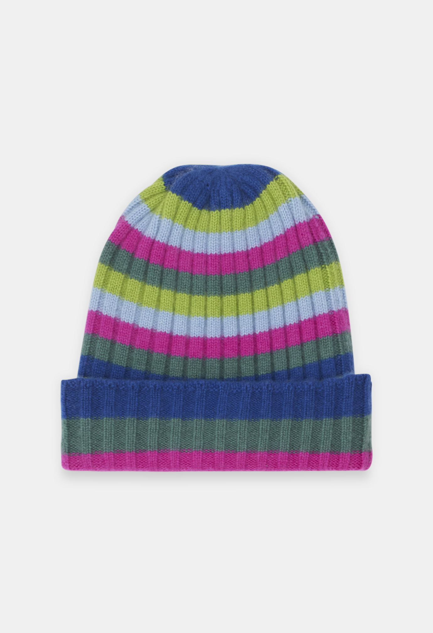 BEANIE COLOR STRIPE 3