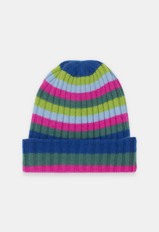 BEANIE COLOR STRIPE 3