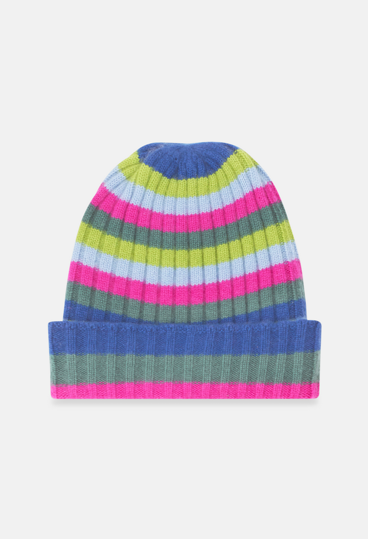 Beanie Color Stripe 3