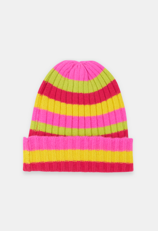 BEANIE COLOR STRIPE 4