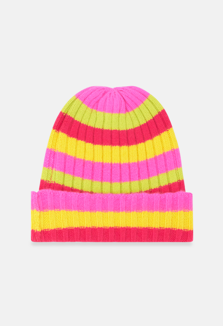 Beanie Color Stripe 4