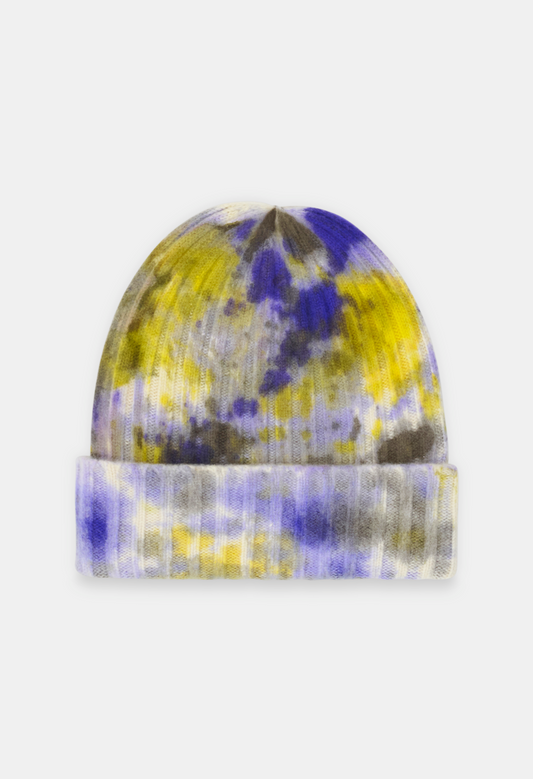 BEANIE ICE DYE B